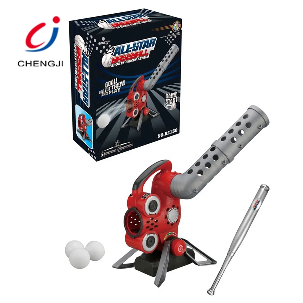 Funny plastic training equipment game sports toy bat ball baseball set for kids