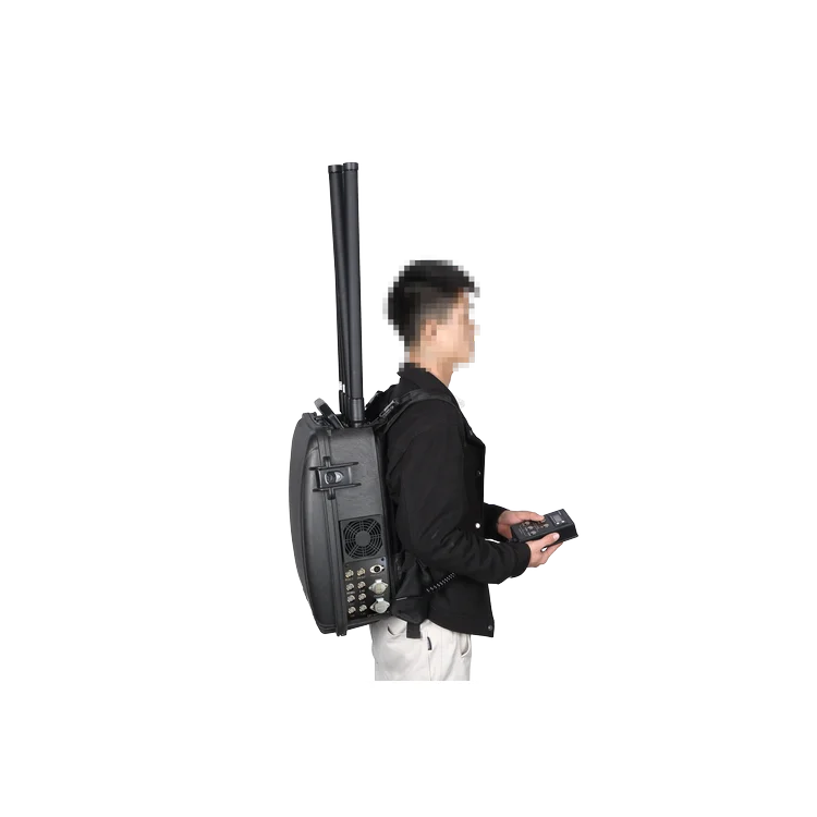 1.5KM Range Drone System Defense Portable Drone Gun