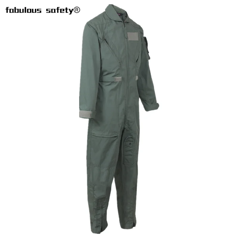 Арамидная одежда пилот теплый зеленый комбинезон