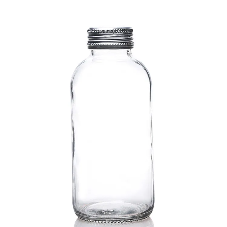 Wholesale 750ml flint glass jersey rectangle vodka bottle