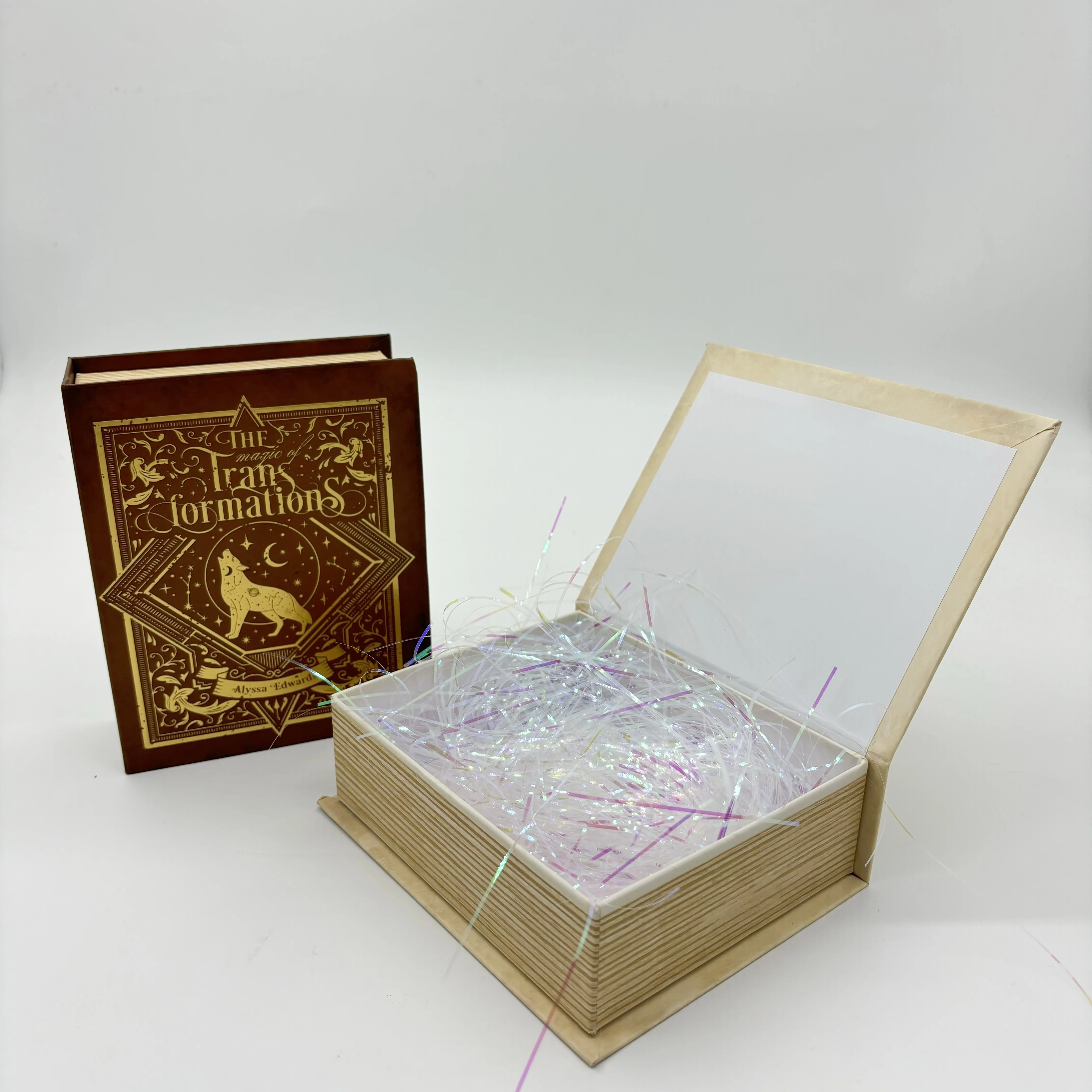 Customized modern decorative books simulated decorative books decorative books