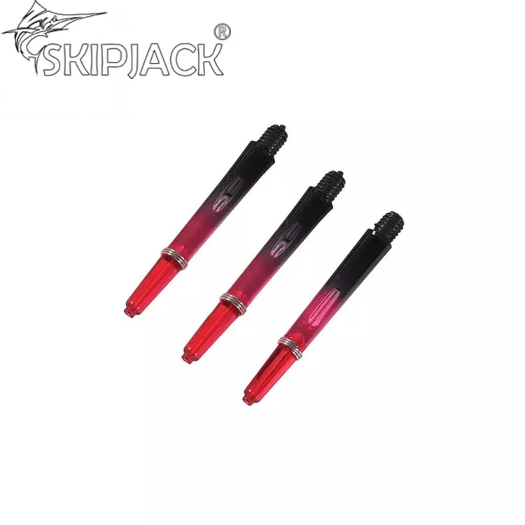 durable Two colors Darts accessories PC shafts for Tungsten dart
