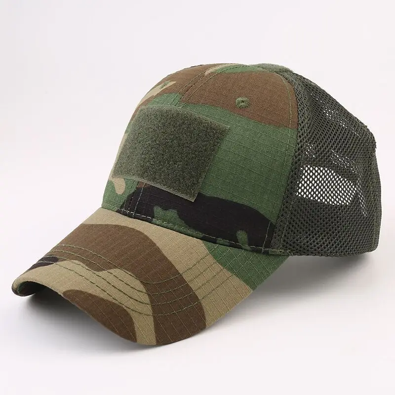 Camouflage tucker hat mesh caps hat trucker cap hat camo trucker mesh cap