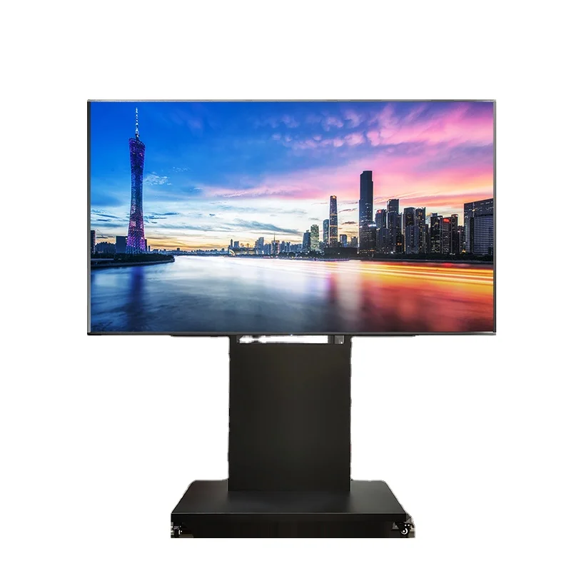 Заводской телевизор 85 дюймов Smart 2K/4k Ultra HD Android Светодиодная панель с радиочастотным интерфейсом 100 дюймов samsung TV