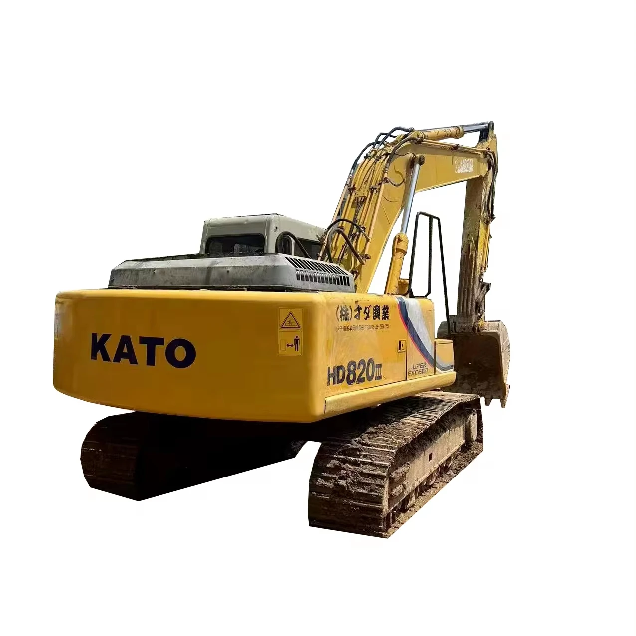 Используемый Като HD820III гусеничный экскаватор пепельный насос зольной клапан! Новая база подержанный для