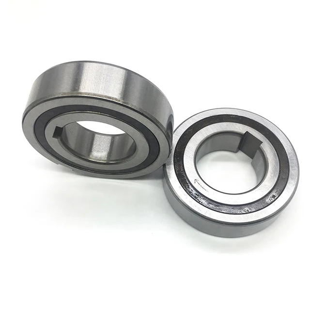 High material toughness Single row BB8 Small One Way Clutch Bearing with Keyway One Way Bearing