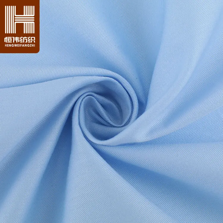 Custom 60C 40T CVC Twill fabric Polyester Canvas Fabric