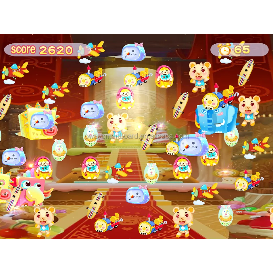  Russia Games Hot sale Chariot Tech 3D Interactive Whiteboard System On the