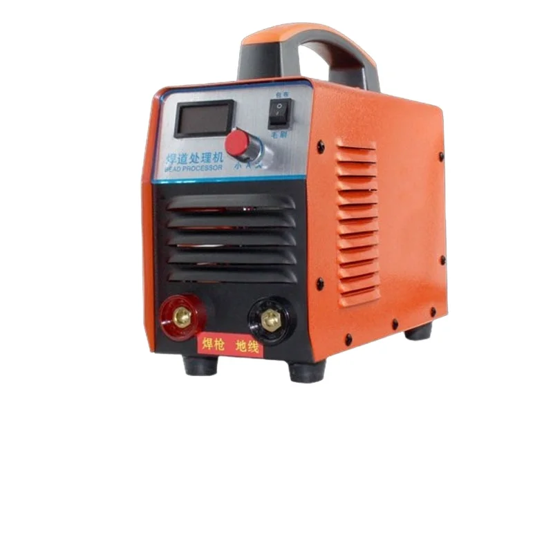 Stainless Steel Weld Bead Processor Brush Electrolytic Polishing Machine Argon Arc Welding Seam Cleaning Machine