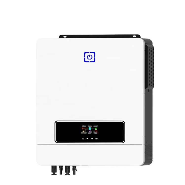 2022 HOT High Capacity On/off Grid Tie Home Solar Power Inverter Touch LCD RGB Light 7KW/8KW/10KW 48V Hybrid Inverter
