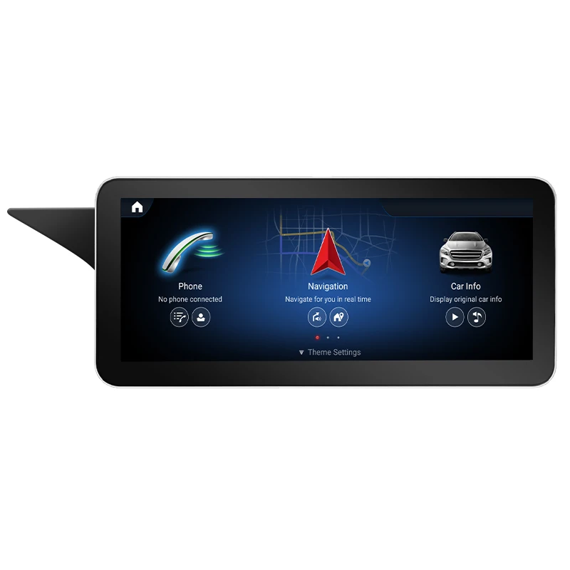 Большой экран NTG 4 0 Android Carplay беспроводной Google Автомобиль WIFI для Mercedes W212 2009-2016 Поддержка 11 приборная панель