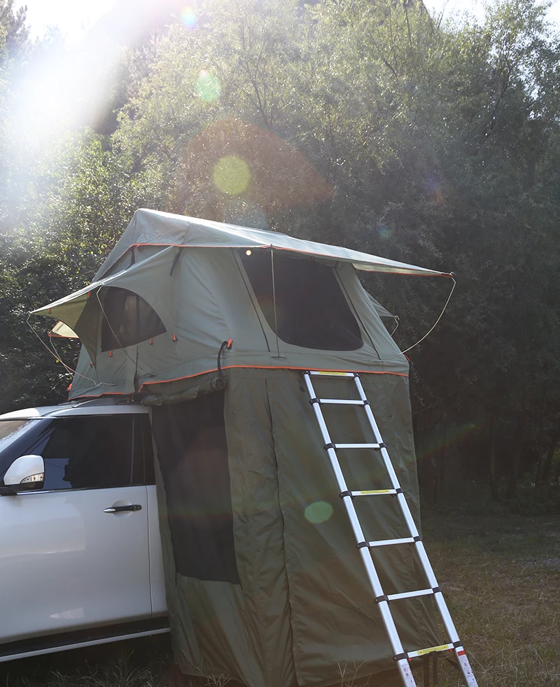 Manufacturer custom pop up tent changing canopy 10x10 polyester fabric roof top tent