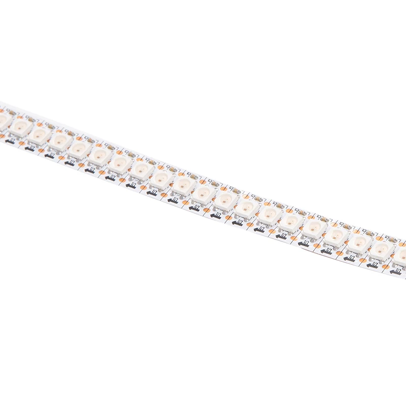 Dream Color WS2812 WS2812b Пиксельная лента 5 В Светодиодная SMD5050 RGB осветительная 30/60/144 светодиодов