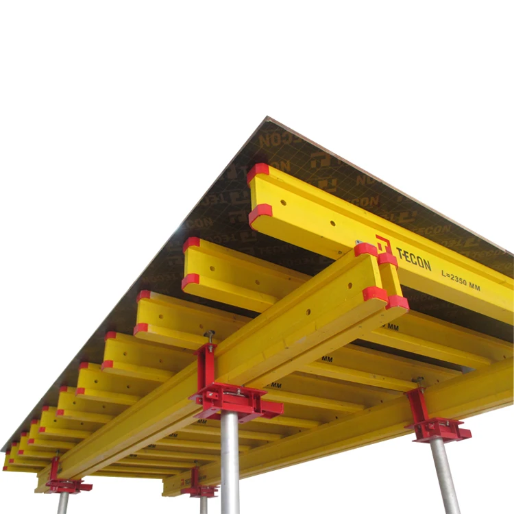 Concrete slab table formwork system for slab building
