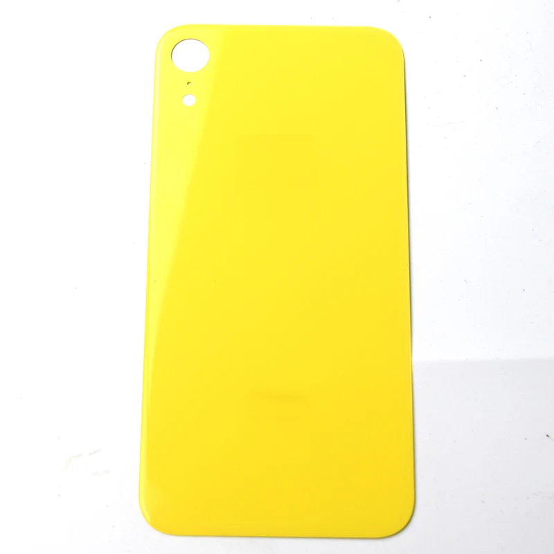 Big Hole Back Glass Housing For iPhone XR XS Max  Rear Cover Battery Door