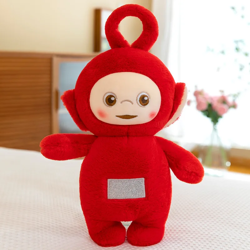 Cartoon Cute Teletubbiess Plush Toy Baby Comfort Doll Antenna Baby Stuffed Toy Birthday Gift