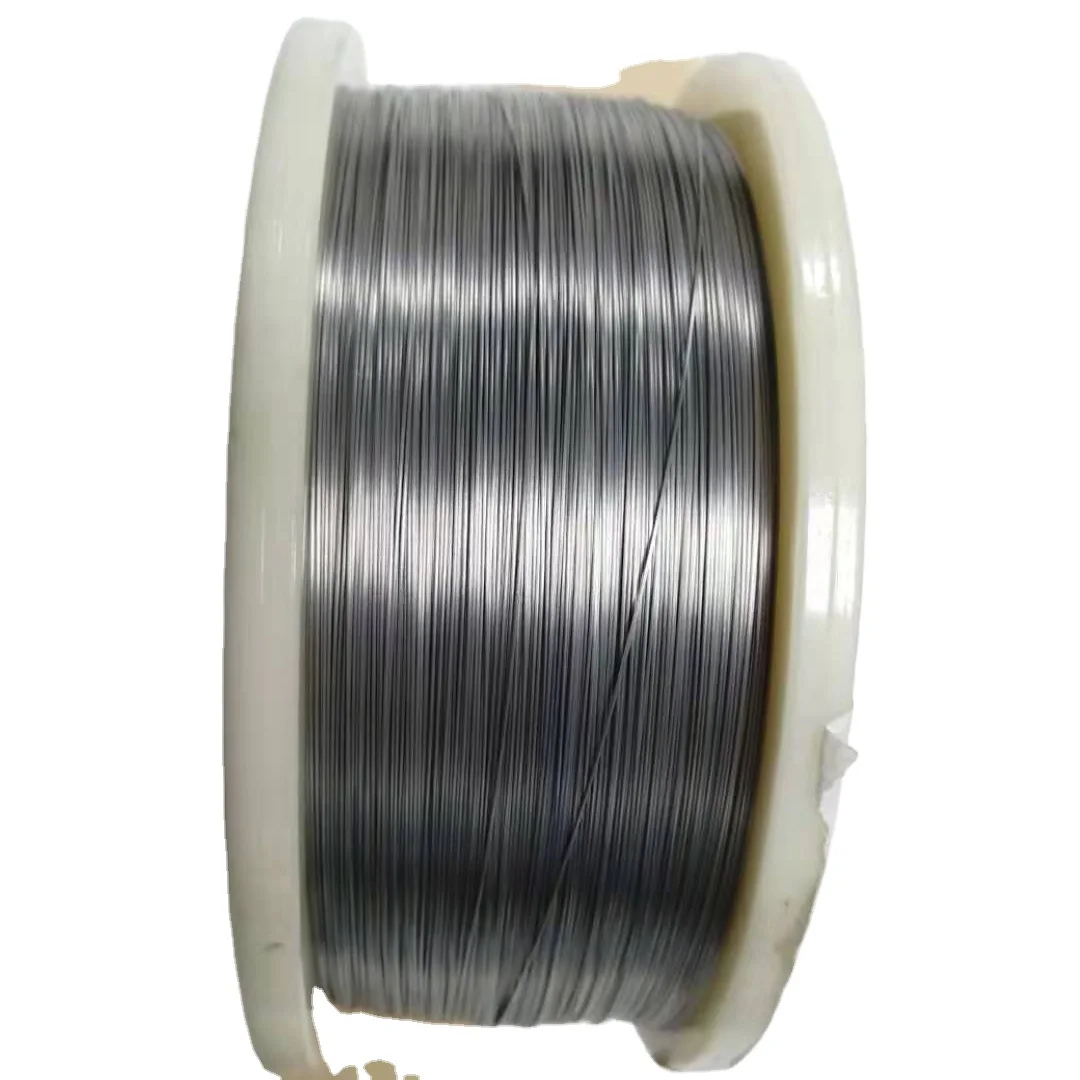 High quality 99.95% purity black tungsten filament wire in coils for Cut Resistant industry Tungsten wire