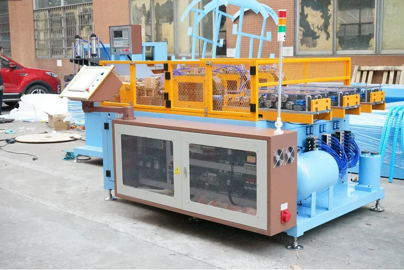 3D Bending Touch Screen Electric Plc Copper Tube Cutting Cnc Automatic Pipe Cutting Machine