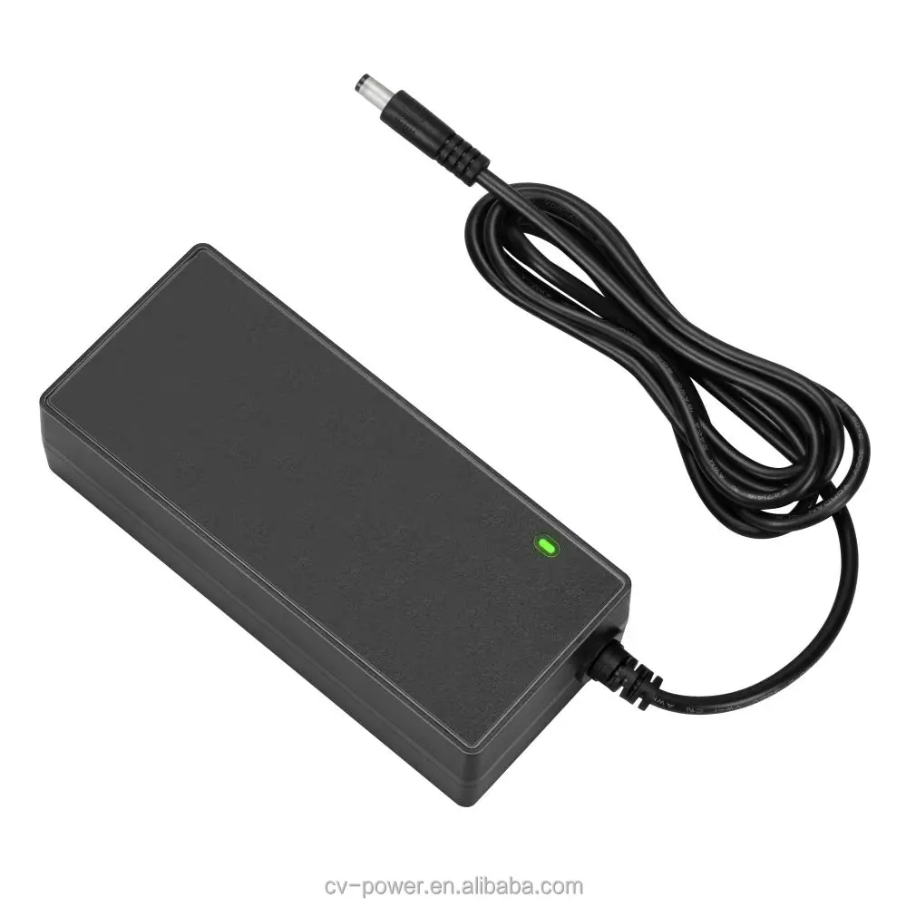 48 Volt 2.5A Desktop Power Supply for LED SMD RGB LED Display PoE 48V 2500mA AC DC Switching Power Adapter