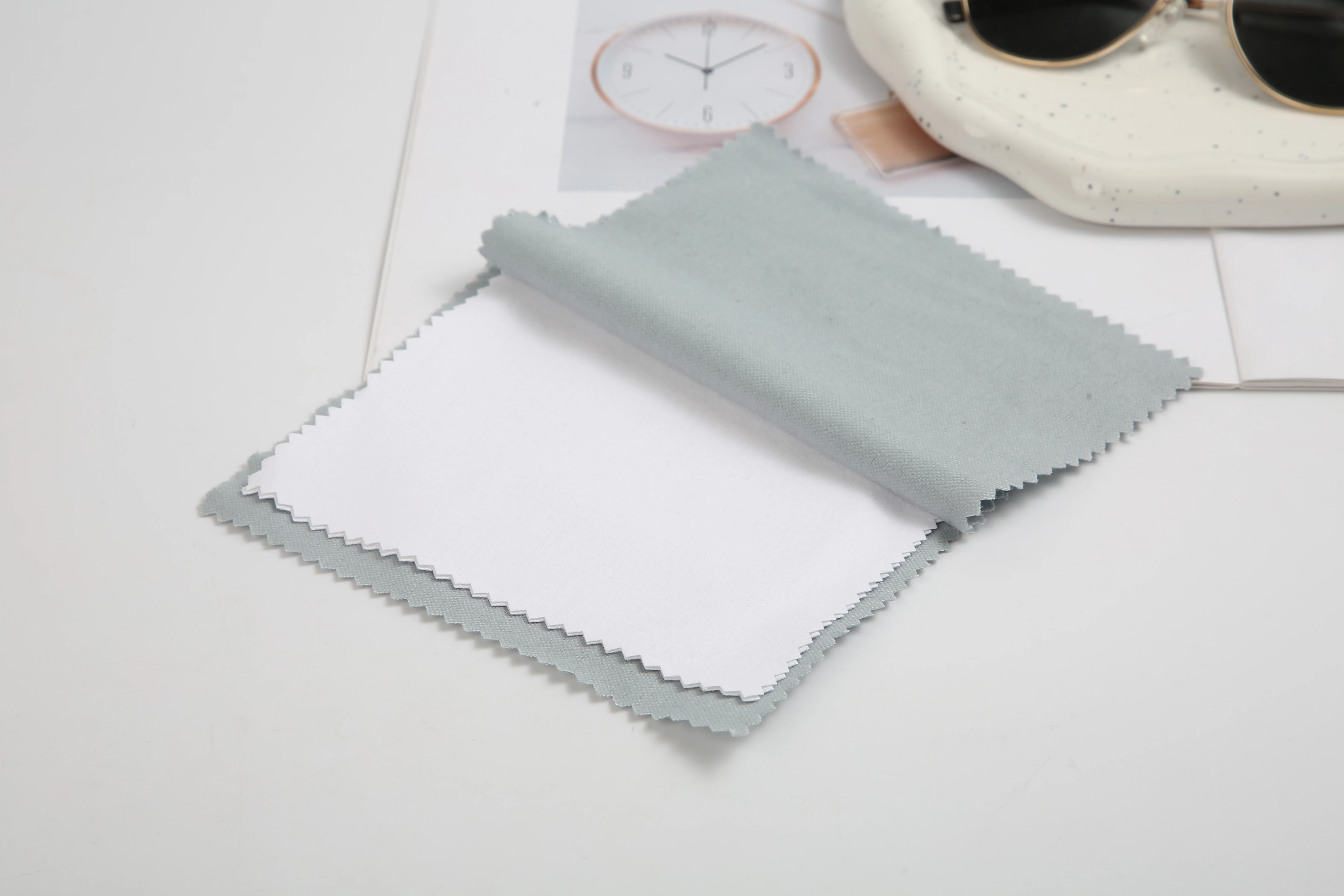 Wholesale  Jewelry Polishing Cloth Polishing Jewelry Cloth Microfibre Polish Cloths