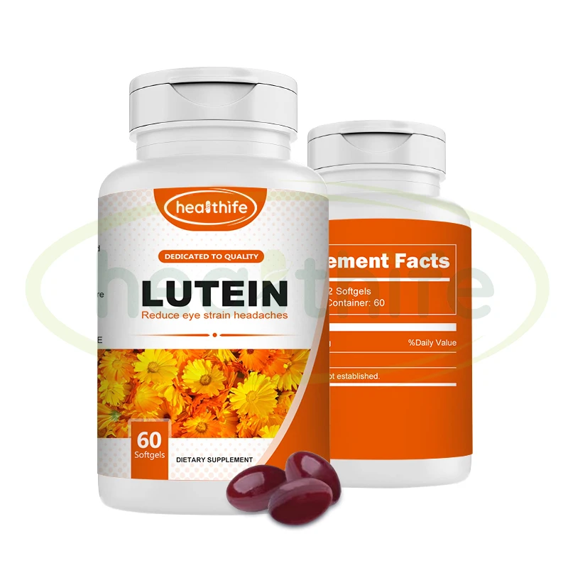 Healthife Marigold Extract Softgel 500mg/60capsules/Bottle Lutein Capsules