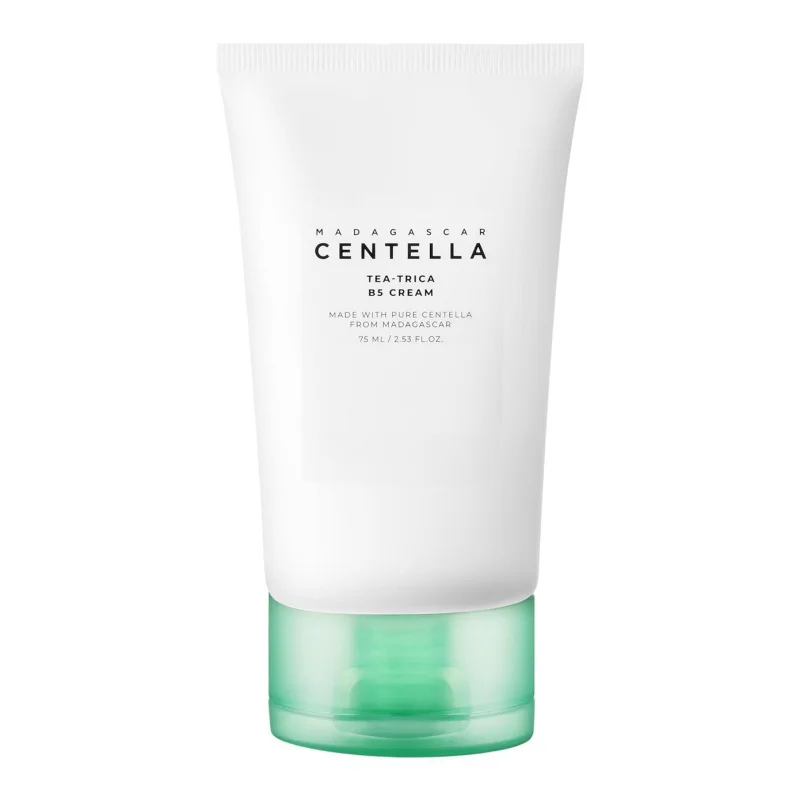 skin11004 Madagascar centella Tone Brightening Capsule Cream 75ml  Brightening and moisturizing Nicotinamide Centella face cream
