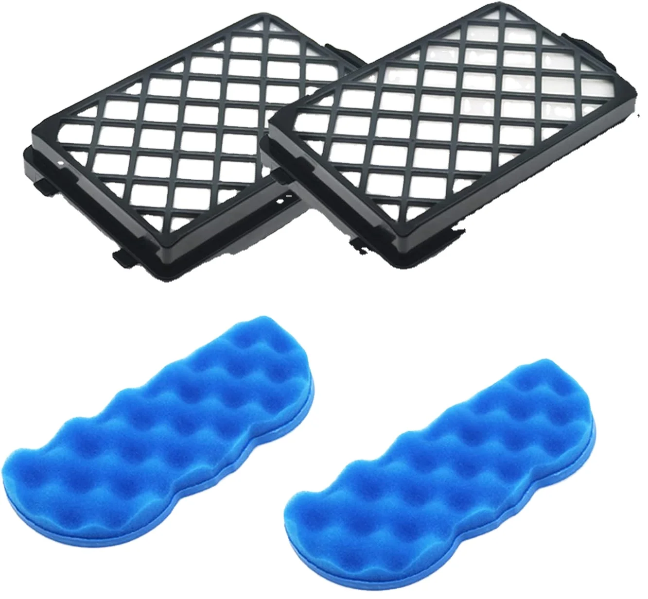 Partes de aspirador accesorios filtros de polvo HEPA H13 para Samsungs DJ97-01670B Assy filtro para Samsung sc8810 SC8813