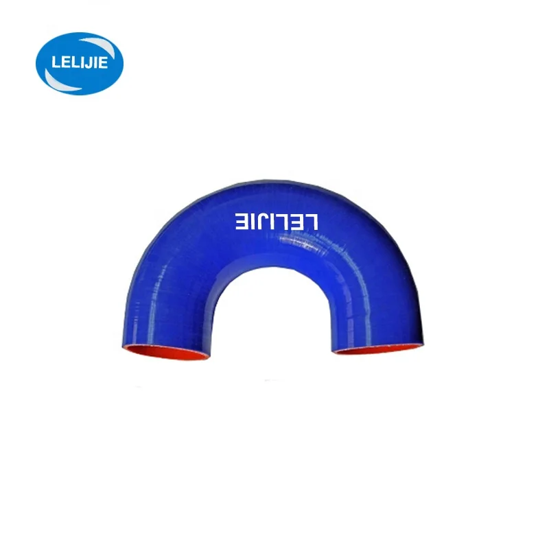 high pressure car parts silicone rubber hose u shape radiator pipe