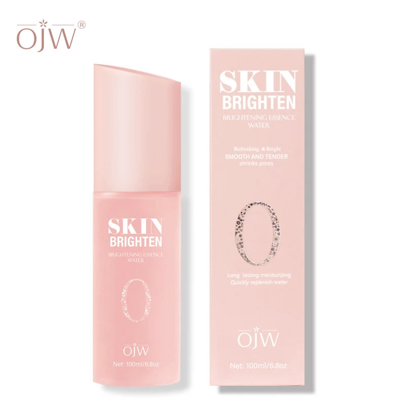 Private Label Natural Essence Deep Moisturizing Whitening Anti-Wrinkle Anti-Aging Facial Toner Glowing Dry Skin