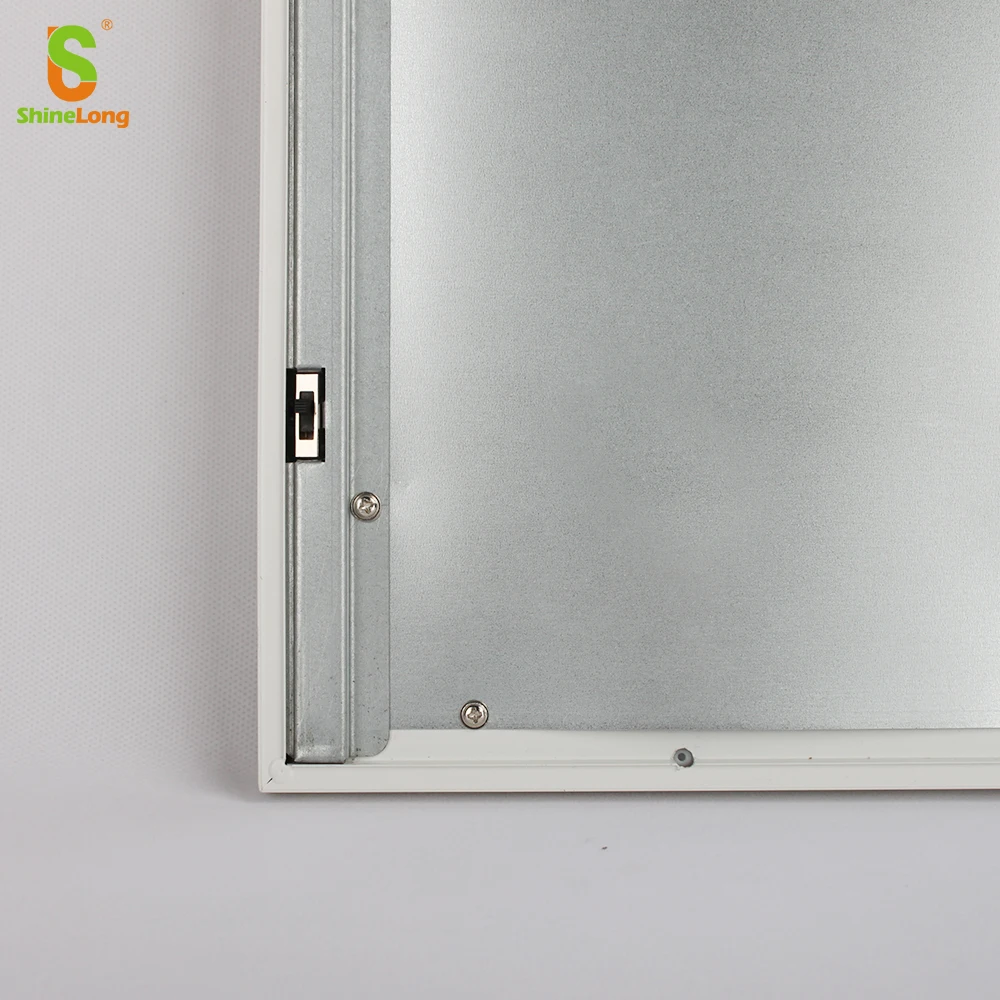 Breakthrough 28D CCT tunable Shinelong internal driver led panel light with CE, RoHS Certified, IK06 IP40 approved