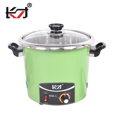 SCM-5 Commercial Use 5L Kitchenware Food Steamer Steam Cooker Quick Access to Cooked Corn
