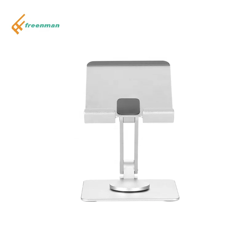 adjustable laptop stand tablet support with 360 rotating base