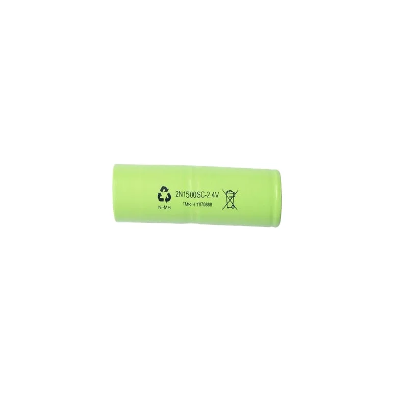 2N1500SC 2.4V SC 1500mah 1800mah 200mah 2500mah 3000mah 4000mah 4300mah nimh rechargeable battery