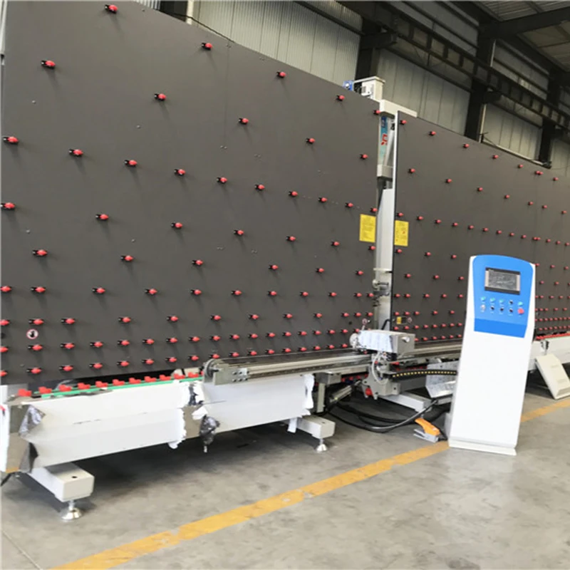 Vertical Automatic Insulating Glass Silicone Glue Sealing Robot For Making Insulating Glass