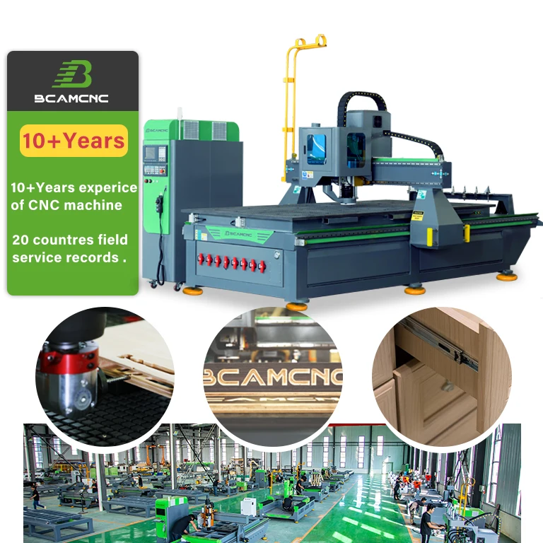 BCAMCNC cnc router with rotary axis cnc router with knife cnc router machine for stone