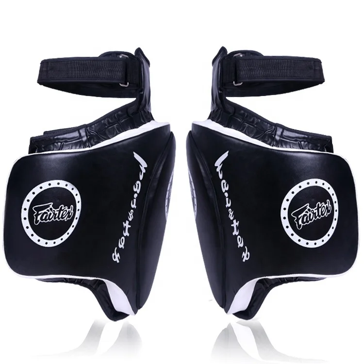 Professional  boxing thigh pads UFC MMA training thigh guards kicking boxing leg pad