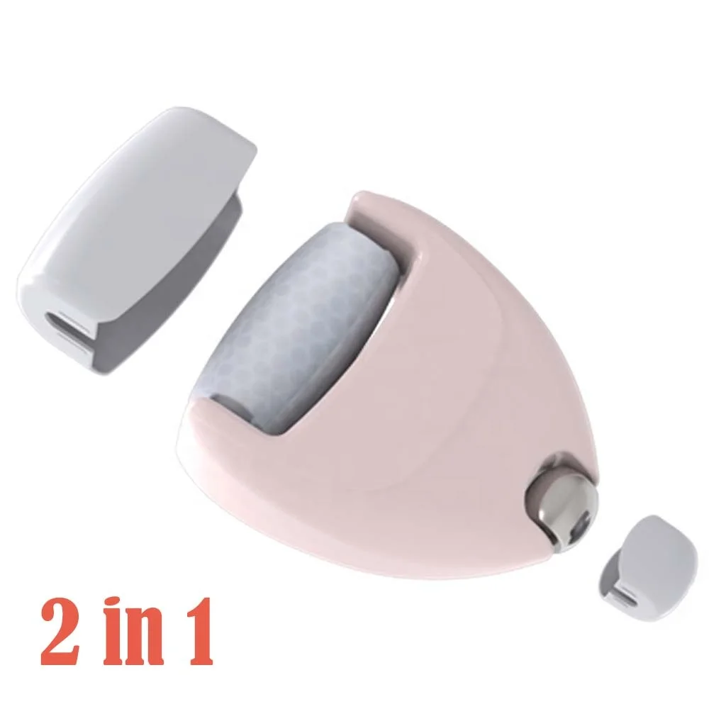 2023 New Launch 2 in 1 Massage Cool Facial Ice Roller for Eye Black Circle/Face Wrinkle/Body Injury