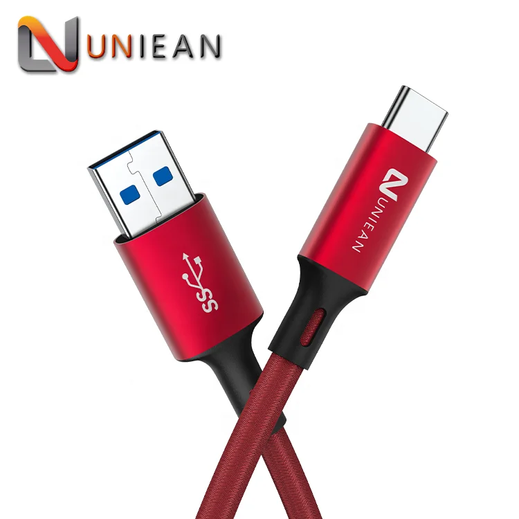 Commonly Used Accessories & Parts Type C Cable Fast Charging 2m USB  C to USB A USB Mobile Cable