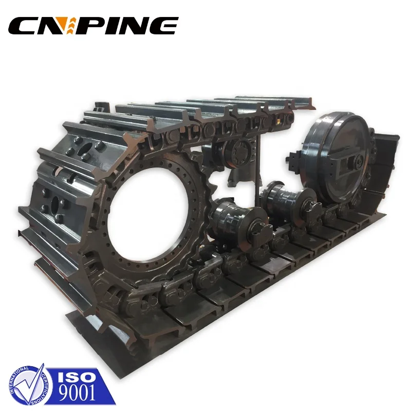 Hydraulic Excavator Sale PC1000 PC1250 PC2000 Undercarriage Parts Track Link Chains Track Shoe for komatsu for sale