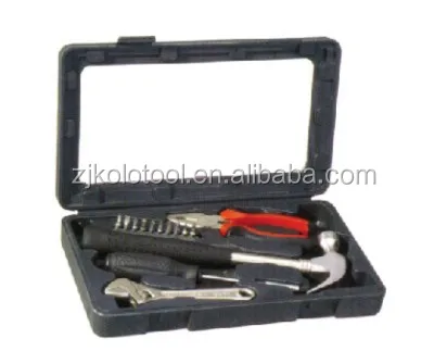 Professional Germany kraft CRV material household hand 11pcs swiss kraft wisent hardware tools set