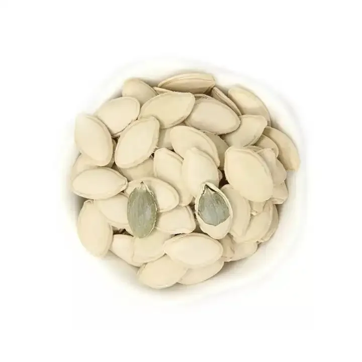 China Wholesale  jumbo light  yellow shine skin pumpkin seeds best nuts healthy foood