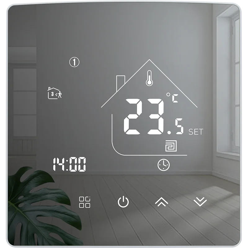 Wall-Mounted Smart Programmable Temperature Controller wifi thermostat floor heating WiFi Thermostat for water heating system