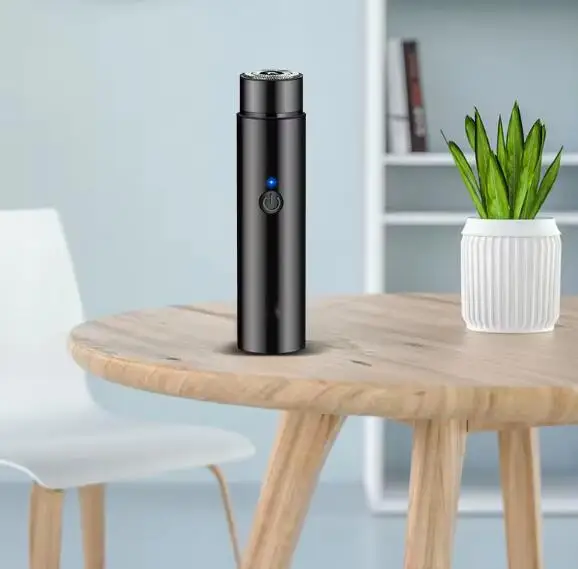 Pocket Multi-function Rechargeable Electric Portable USB Hair Remover Private Care Lady Useful MINI Beard Shaver Electric