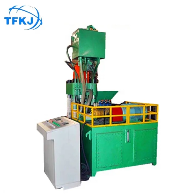 Latest price Automatic Hydraulic iron metal Press Briquetting Machine