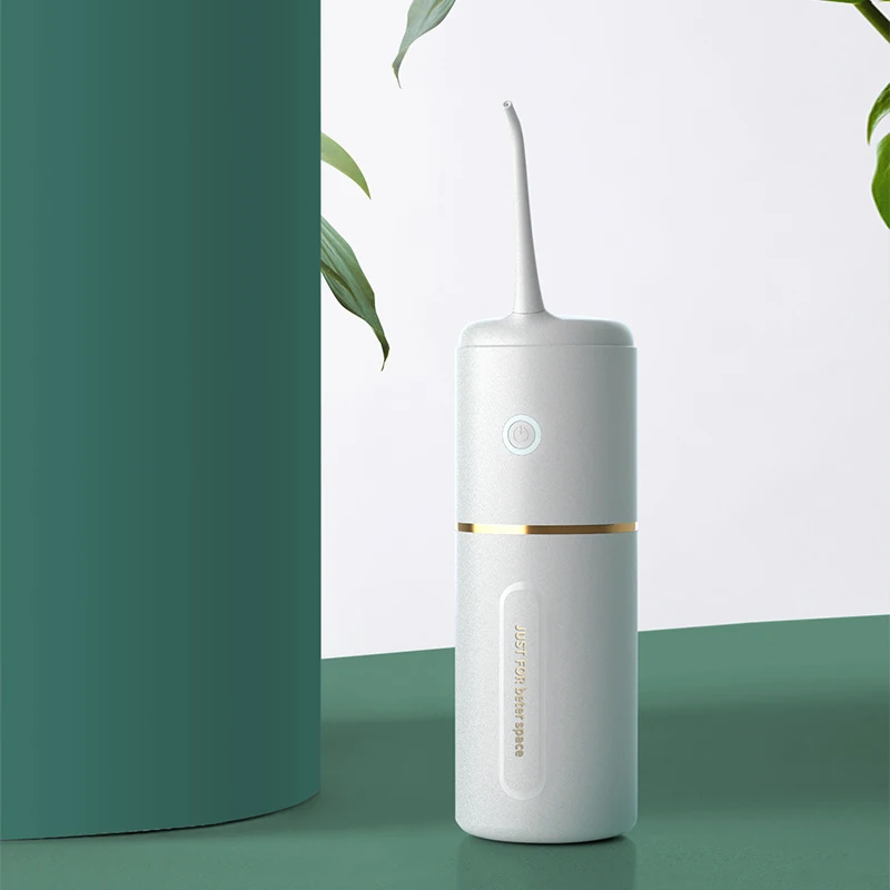 
Oral Care Waterplus 280ml Water Flosser Toothbrush Cordless Teeth Clean Oral Irrigator Water Flosser Portable Dental Flosser 