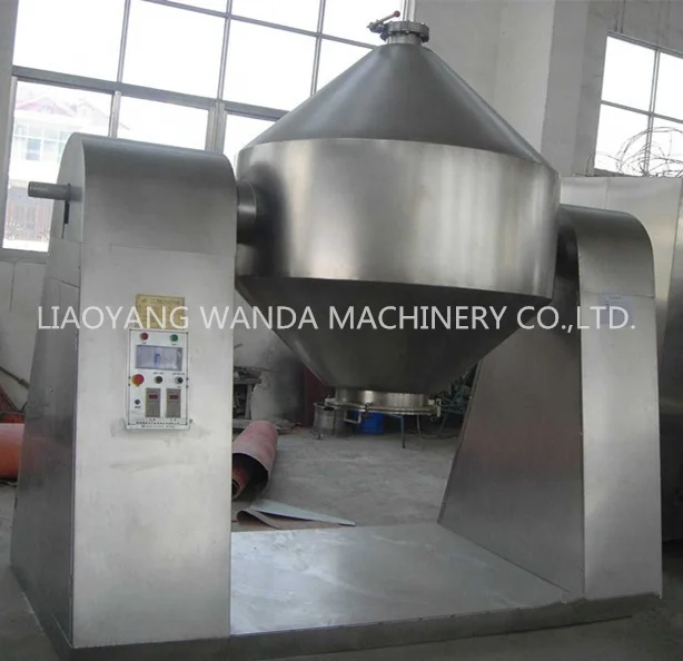 China Manufacturer SZG Series Low Temperature Sulphuric Acid Agent Conical Cone Rotary Vacuum Dryer
