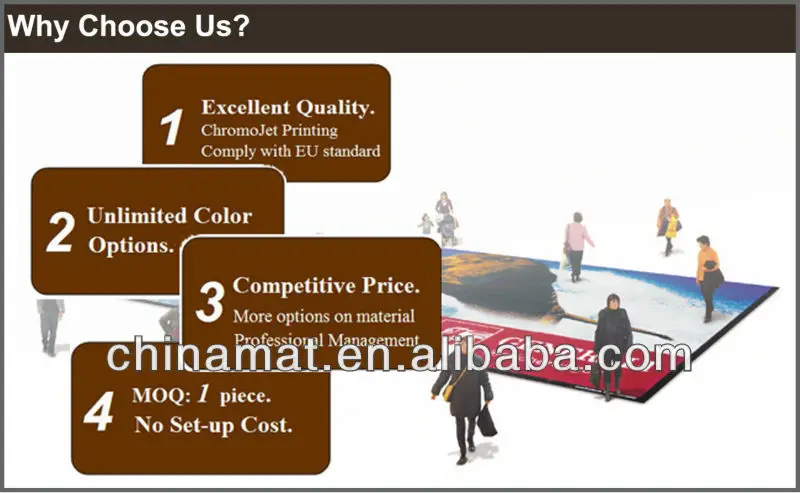 Custom Design Anti-slip Mat Water Absorbing Mats for Bathroom