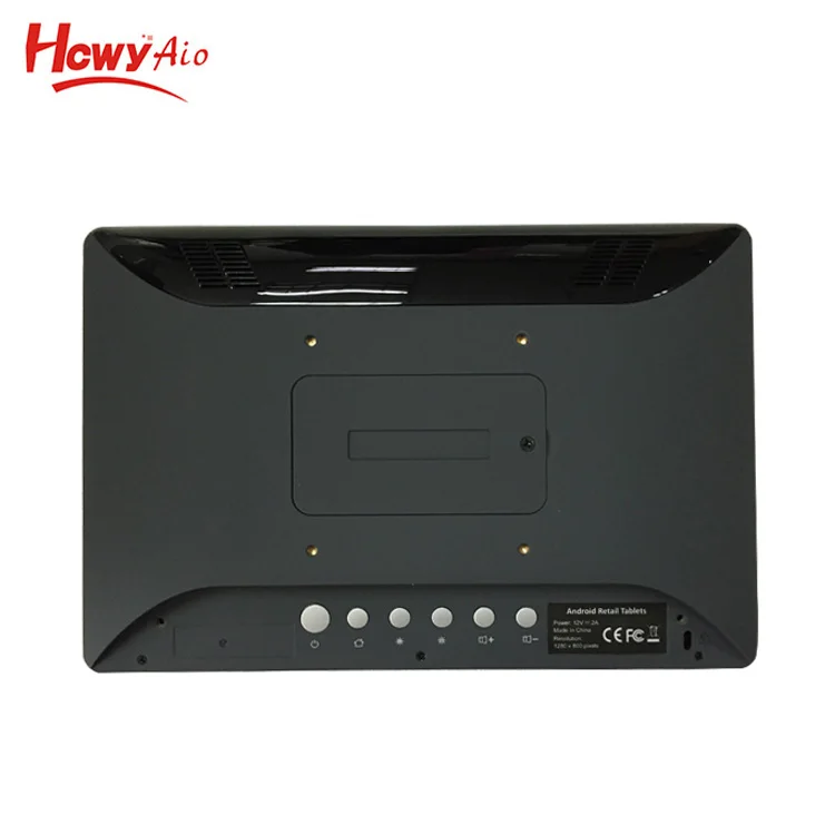 Wi-Fi 10 дюймов RK3128 IPS экран Android 7 1 + 16G POE сенсорный все в одном планшетный ПК