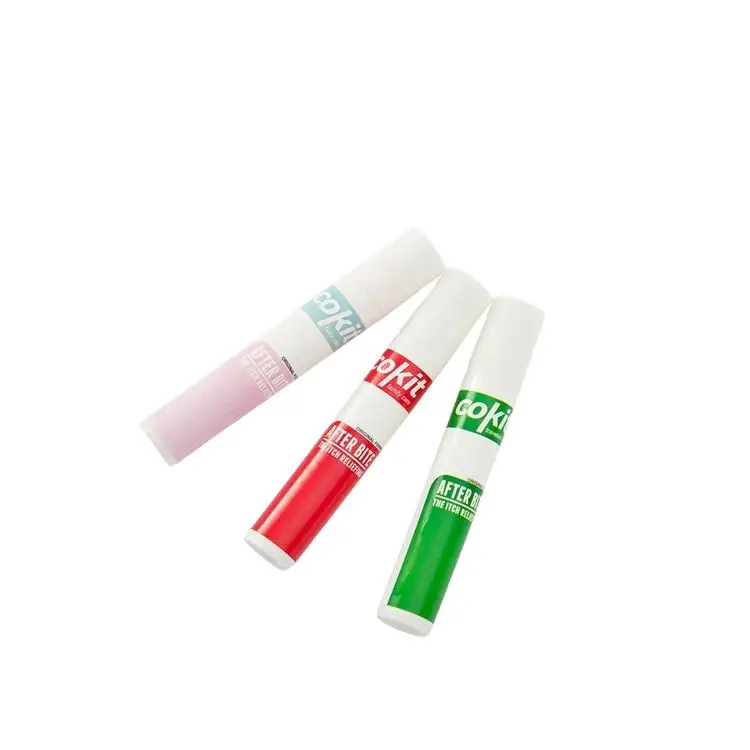 Dayoung AB01 15ML ABS BOTTLE AMMONIA NATURAL INGREDIENTS INSECT BITE HEALER, MOSQUITO BITE RELIEVER WITH ROLL ON