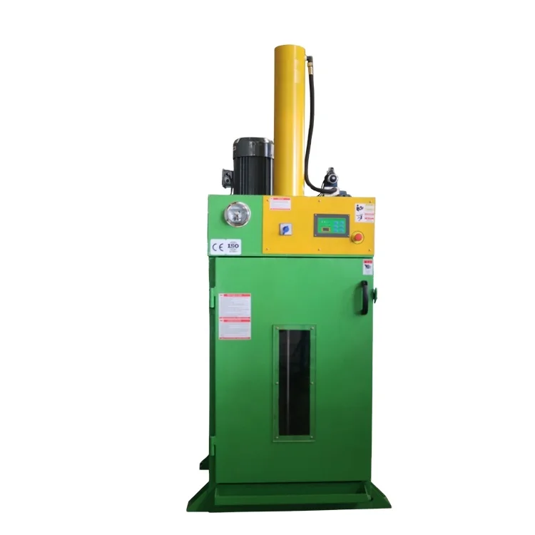 
Vertical hydraulic electric steel drum press machine baler machine 